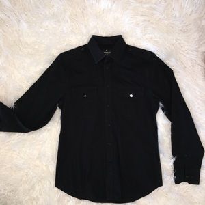 Express Men’s Fitted Dress Shirt